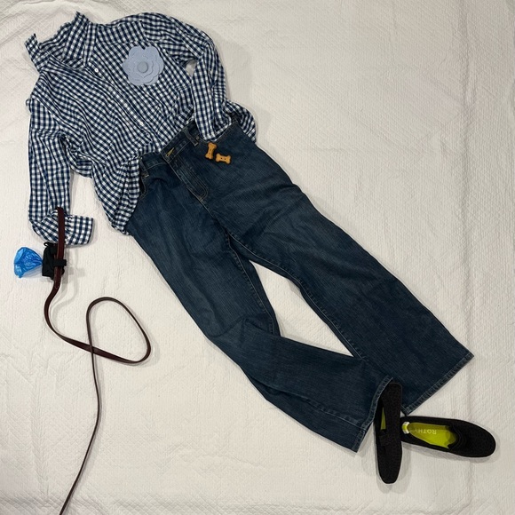 Nautica Stretch Bootcut Jeans Sz14 - Picture 2 of 9